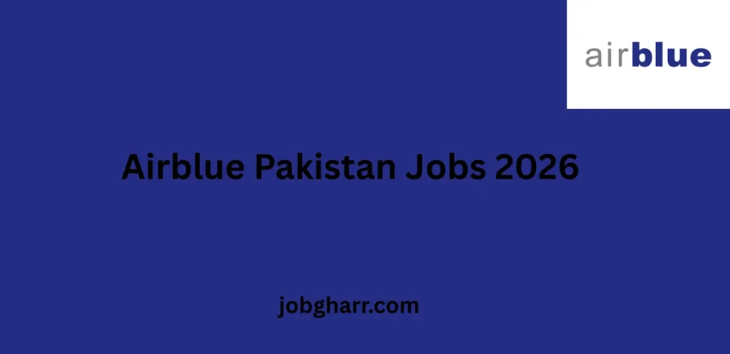 Airblue Pakistan Jobs 2026 Online Application for Male & Female – Complete Career Guide