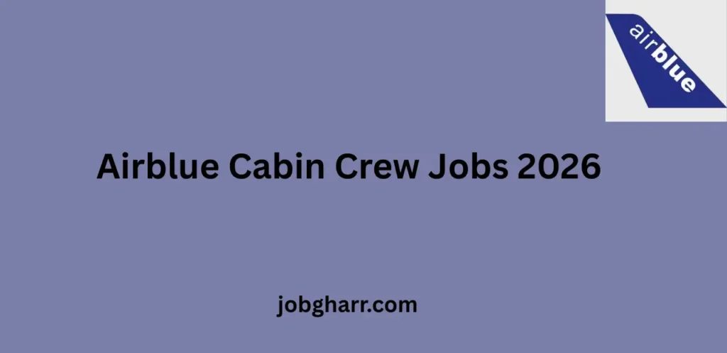 Airblue Cabin Crew Jobs 2026 Apply Online for Air Hostess & Flight Steward Vacancies