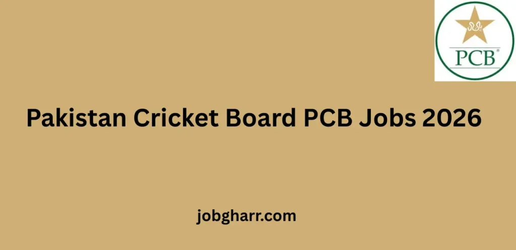 Pakistan Cricket Board PCB Jobs 2026 Apply Online for 50+ Latest Career Opportunities